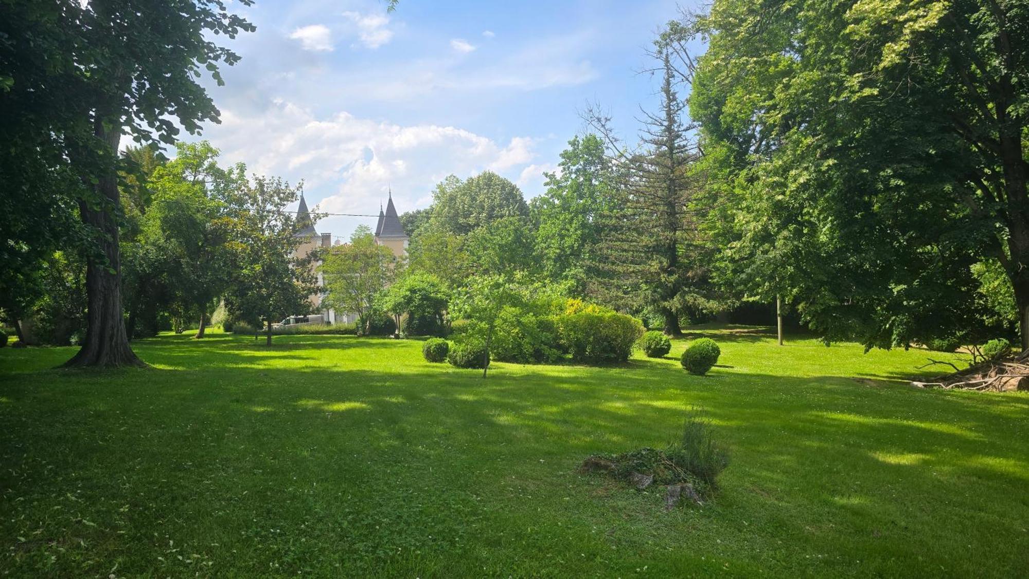 Hotel Logis - Chateau De Beauregard Saint-Girons  Exterior photo