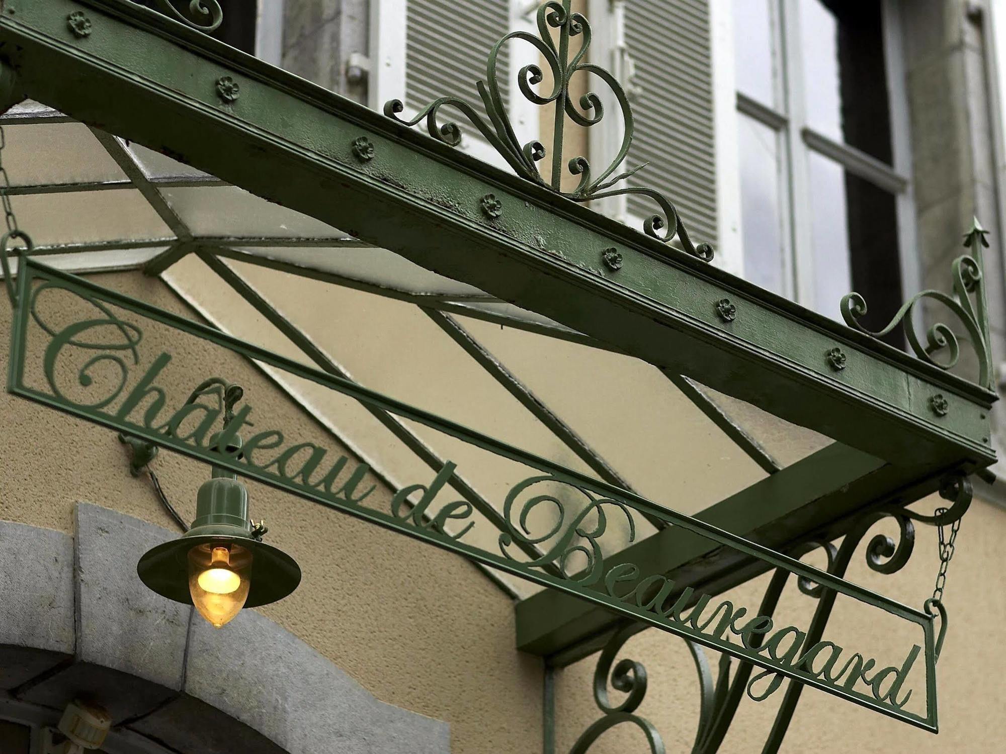 Hotel Logis - Chateau De Beauregard Saint-Girons  Exterior photo