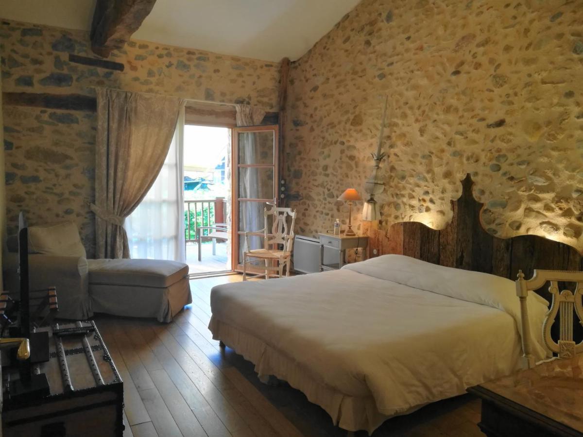 Hotel Logis - Chateau De Beauregard Saint-Girons  Exterior photo